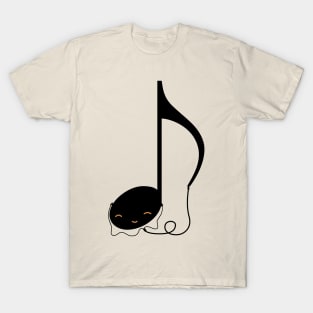 Play Repeat - Note hears her favorite song T-Shirt